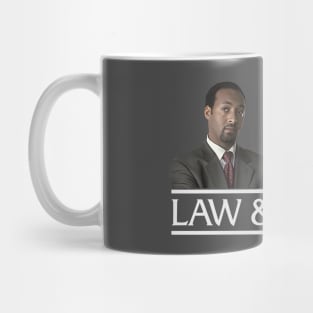 Law & Order - Green, Briscoe - 90s Tv Show Mug